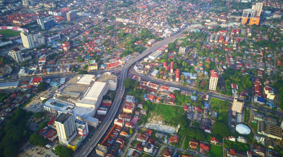 Top-Mietwagenangebote in Kota Bharu